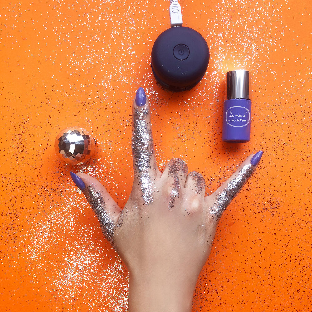 Single Gel Polish - Blueberry Cheesecake